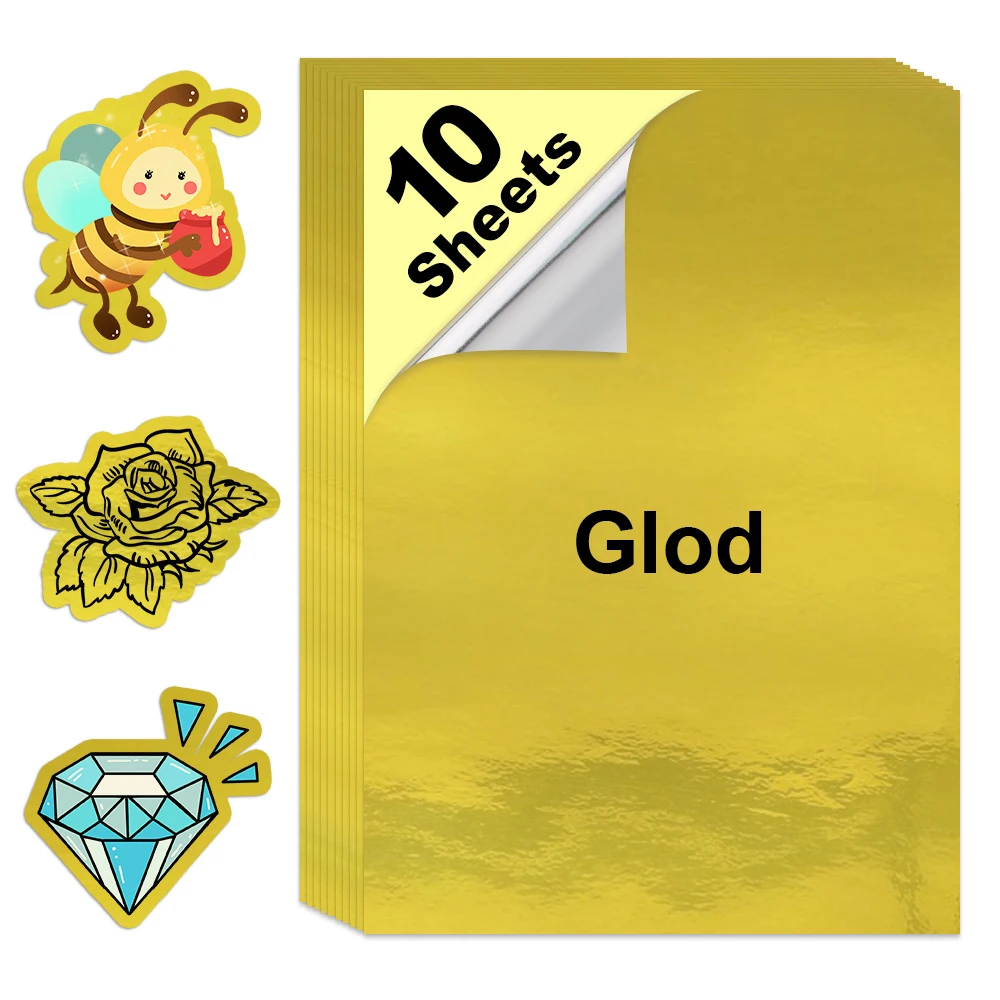 Comment Choisir et Utiliser le Meilleur Papier pour Stickers A4