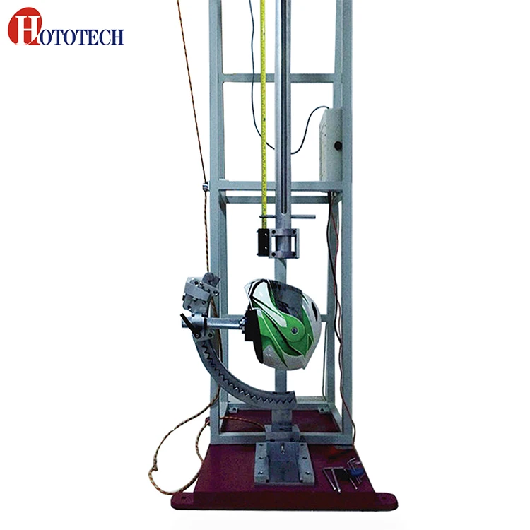 Factory High-precision Research Ece Standard Helmet and Eye Protection Penetration Tester