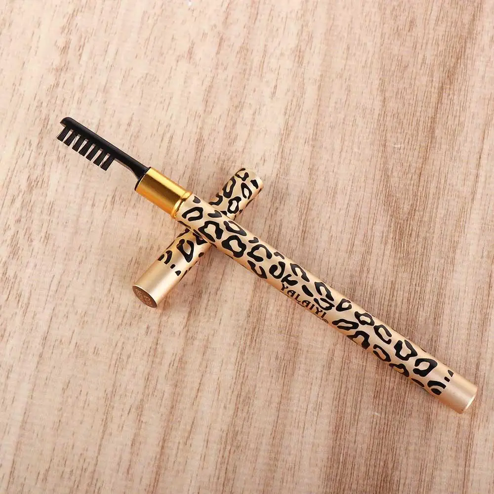 Multi Colors Eyebrow Enhancer Long-Lasting Natural Permanent Tattoo Pen Women Makeup Lip Liner Eyebrow Brush Accessory