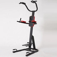 Multifunction Home Gym Exercise Equipment Pull-Up Bar Fitness Dip Station Power Tower