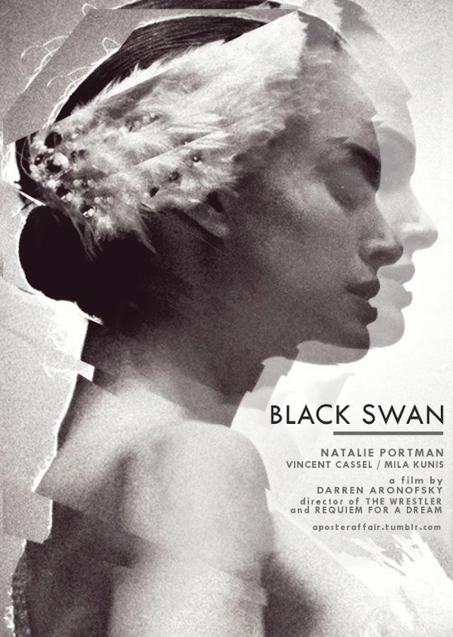 Natalie Portman Movie Black Swan (2010) Poster Wall Art Schilderij Studie Thuis Woonkamer Decoratie Foto