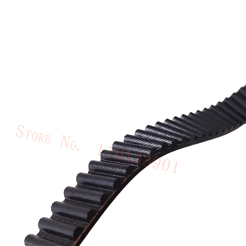 HTD 5M حزام التوقيت C = 270 275 280 285 العرض 15/20/25 مللي متر الأسنان 54 55 56 57 HTD5M حزام متزامن 270-5M 275-5M 280-5M 285-5 م 5M275 #5