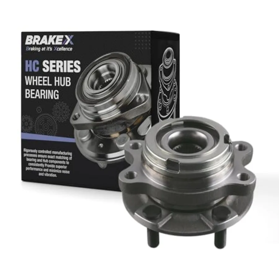 

Front Right Wheel Bearing and Hub Assembly Compatible with 20152018 Nissan Murano HC Series for Enhanced Vehicle Stability and