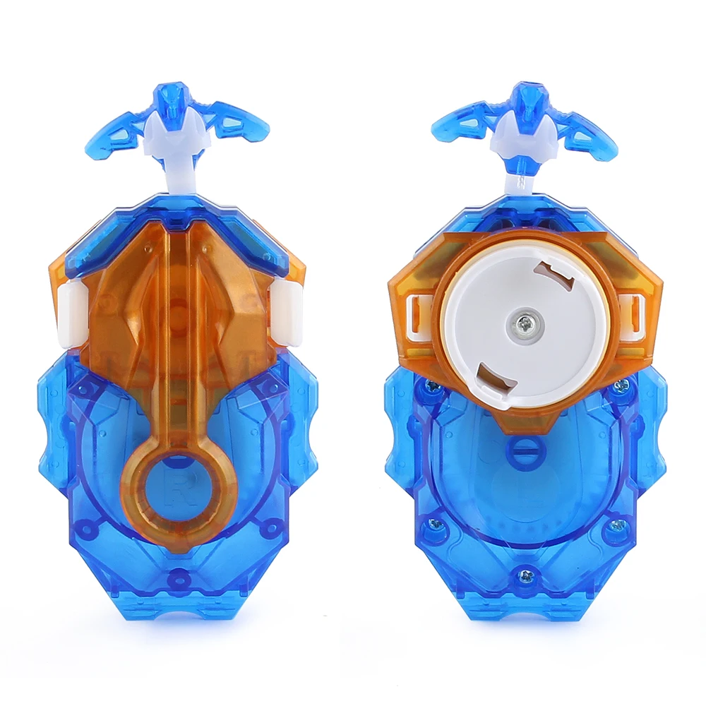 Metal Spinning Top Battle Gyro Toy con Set de Lanzador de Cuerda Gift For Kids Fast Spinning Gyro Toy Birthday Gift view 3