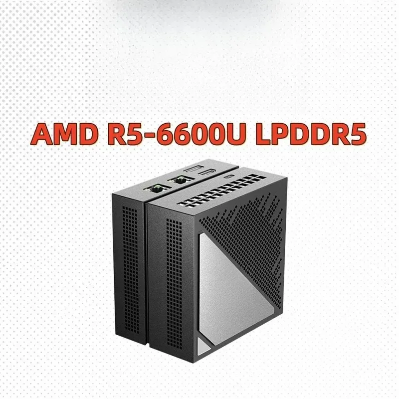 Mini Portable Mini PC Desktop Computer Separated Type Soft Router Gaming Office Dual NIC Low Power N100 Business Stick System