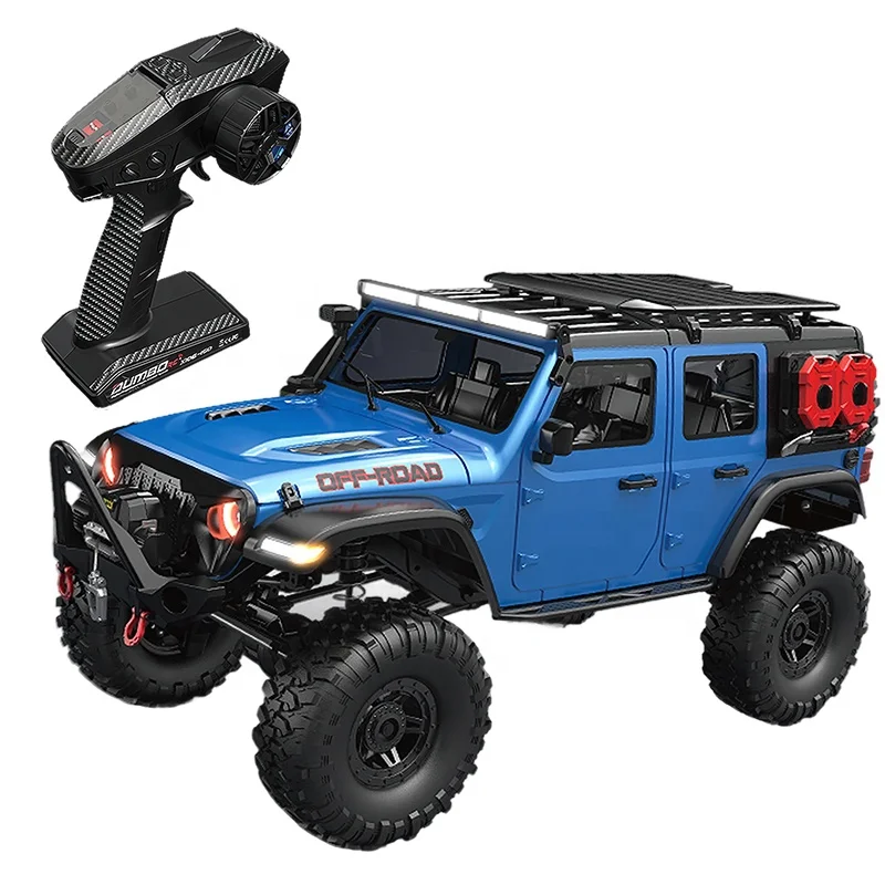 J*B様 HB r1011 オフロードRCカー LEDライト付き1/10【動作確 HB Toys R1011 R1013 18km/h 1:10 Scale Wilderness RUBICON Off Road