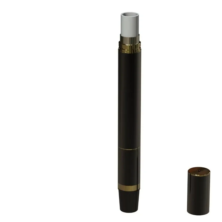 Voozr-P1 Portable Ceramic Heating Pen,3-Temp Settings,Dual Coils (Quartz & Ceramic), Recharg,Used with Hookah.Rival Puffco Plus