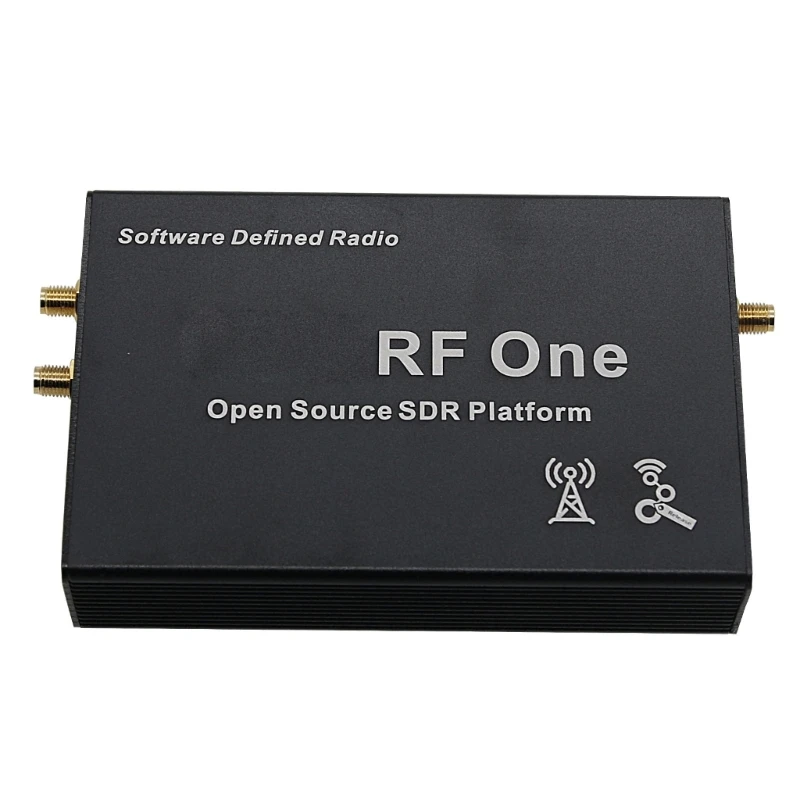 

RF One 1MHz-6GHz Development Board Open Source Platform V2.0.0 Radio Receiver Case Development for World Map Simulator