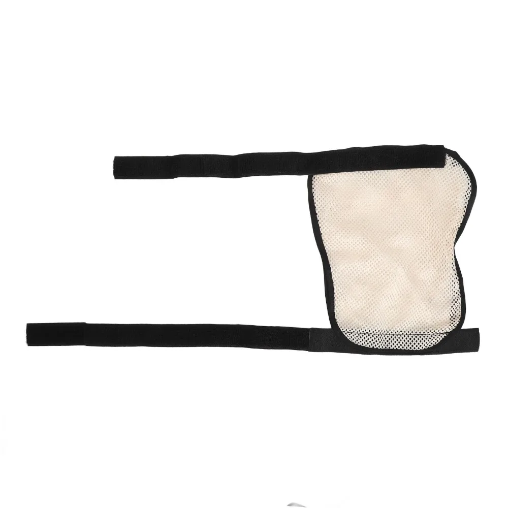 Elastic Strap Catheter Leg Bag Holder Adjustable Fit Soft Urine Leg Bag Holder Reusable Breathable Mesh Catheter Bag Holder
