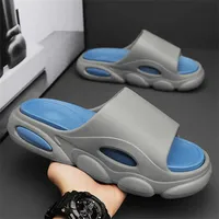 Kawaii Gray Men Natural Sandals Sliper Shoes Cute Indoor Slippers Sneakers Sport High-level Cuddly Sapatilla