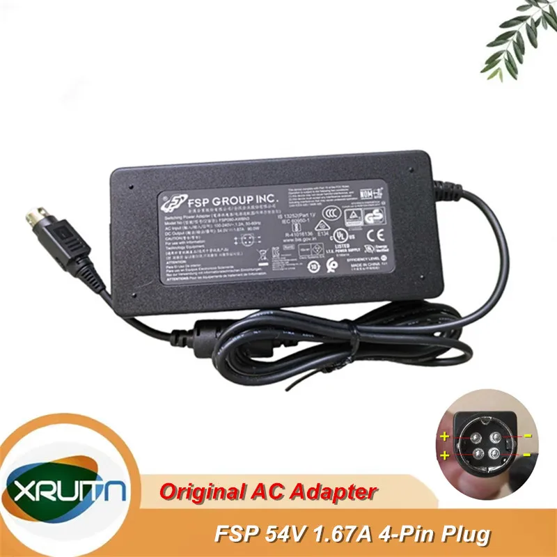

Original FSP 54V 1.67A 90W 4 PIN ​FSP090-AWBN2 AC Adapter Charger For ZYXEL GS1900-8HP LINKSYS LGS308P LGS116P-AP Power Supply