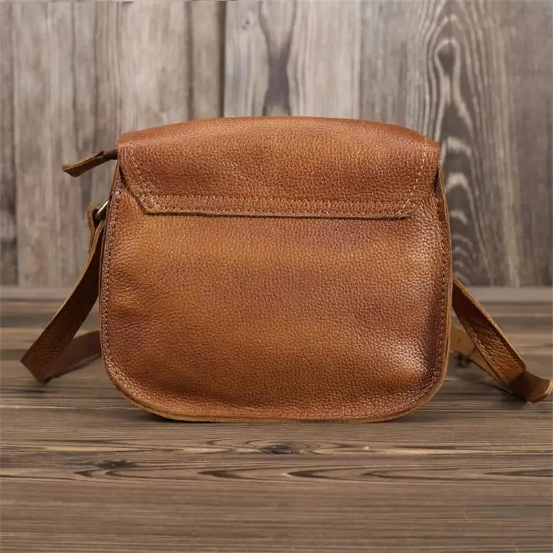 New Fashion Women Leather Shoulder Bag Real Cowhide Crossbody s Luxury Designer Ladies Vintage