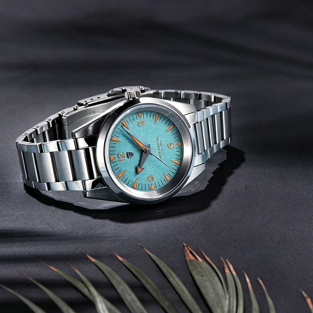 PAGANI DESIGN 2026 New VH31 38Mm Men's Quartz Watch Sapphire Luminous C3 Stainless Steel Waterproof 20Bar Reloj Hombre Watches