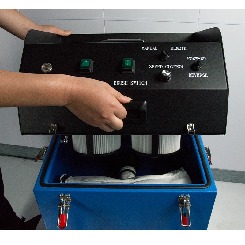 Kt-836 آلة تنظيف مجاري الهواء الفعالة مع مكانس وكاميرا للتنظيف العميق بالتيار المتردد المركزي