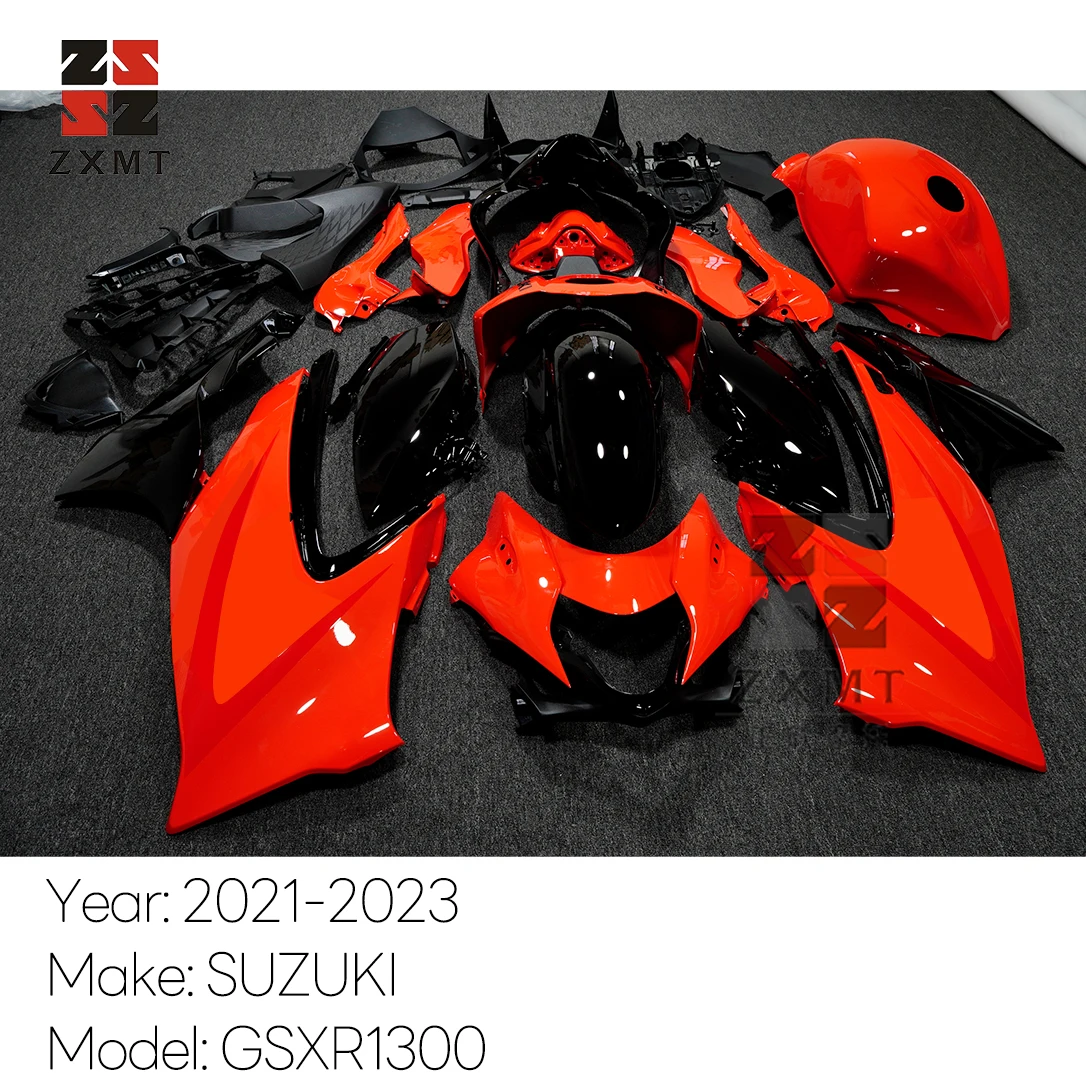مراجعة وتحليل لقطعة الغطاء الكاملة ZXMT ABS لسيارات Suzuki GSXR1300 Hayabusa