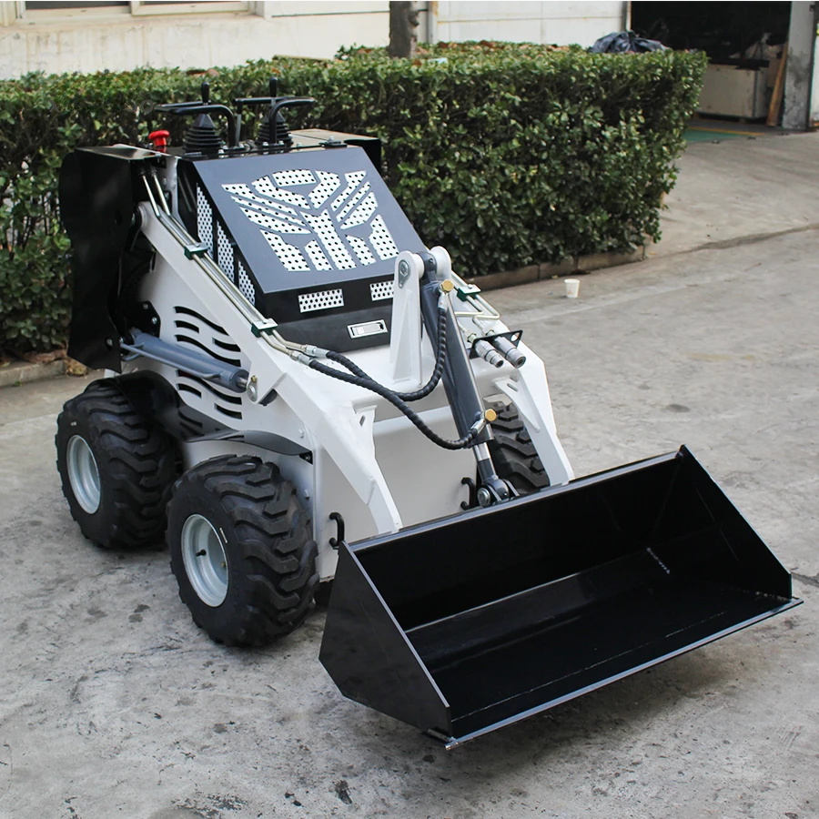 Earthmoving Machinery Micro Skid Steer Loaders Wheeled Skid Steer Loaders For Sale Skid Steer Loaders Fast Delivery