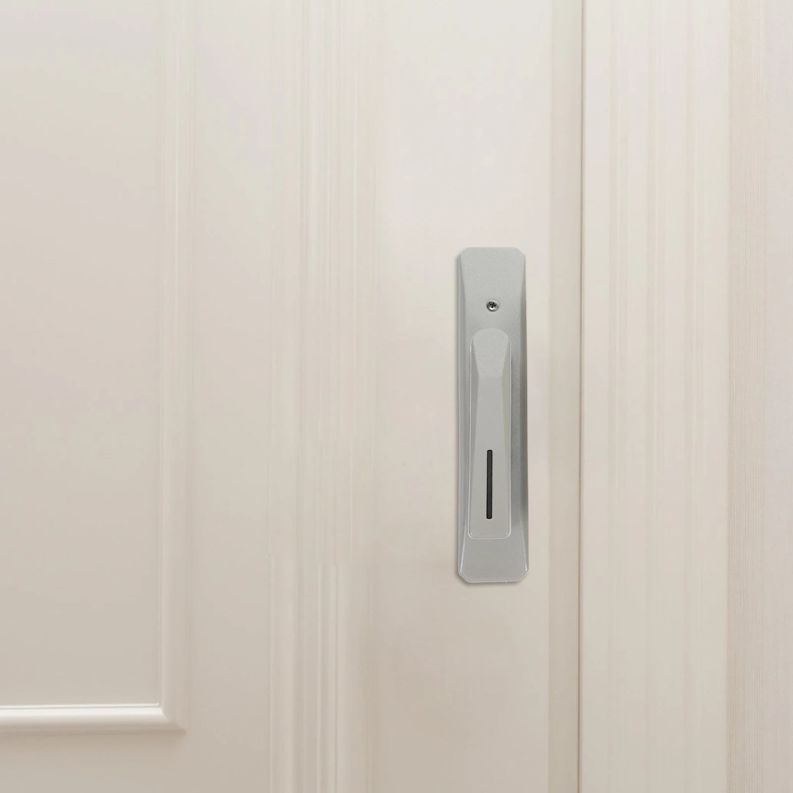 

Bathroom Door Black Handle Keyless Lever Lock Iron Gate Latches For Metal Gates Material Privacy Secure Garage Hardware Frosted