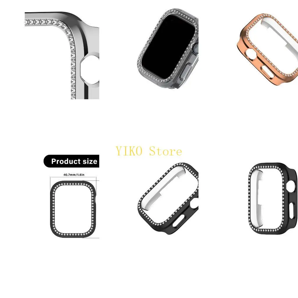 

K32C Стильный противоударный чехол, интеллектуальная защитная рамка для браслетов для специальных умных часов, полый дизайн