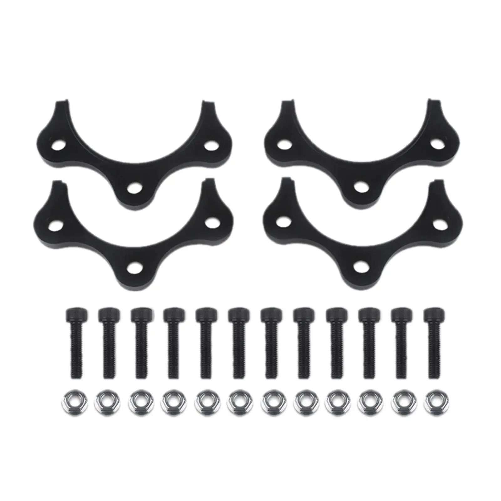 

GazechimpHigh Quality Performance Black Axle Spacers for Honda S2000 2000-2009