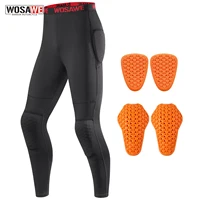 Pantalones de Motociclismo WOSAWE para Verano, Pantalones de Motocross Todoterreno para Hombre, Pantalones Negros para Ciclismo de Montaña