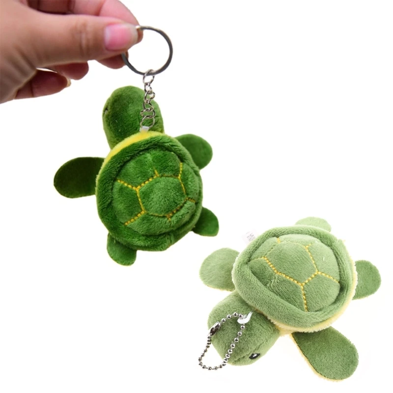 Q0KB Stuffed Animal Soft Plush Toy for Kid Keychain Accessory Backpack Pendant