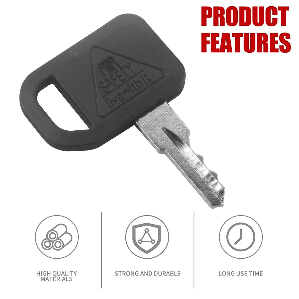 مفاتيح الإشعال JDG لـ AM131841 متوافقة مع جزازة الجرارات من سلسلة John Deere 300 400 X400 X700 GT235 GX LX CS CX Gator TS HPX #5