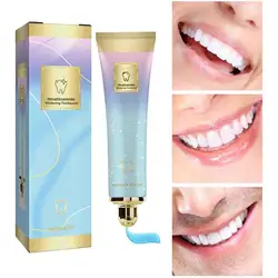 100g Niacinamide Whitening Toothpaste Refreshing Clean Teeth For Men And Women Fresh Breath Toothpaste To Remove Tooth Stains