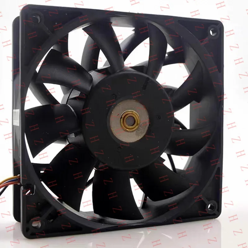 P+ for Delta FFB1212EHE 12038 DC12V 3.00A 12CM 4-Wire PWM Violent Cooling Fan