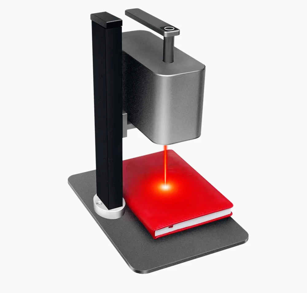 

WAISU Desktop Engraver for Wood Paper Leather Pottery Marking Machine for DIY Craft Engraving Cutting Etching CNC