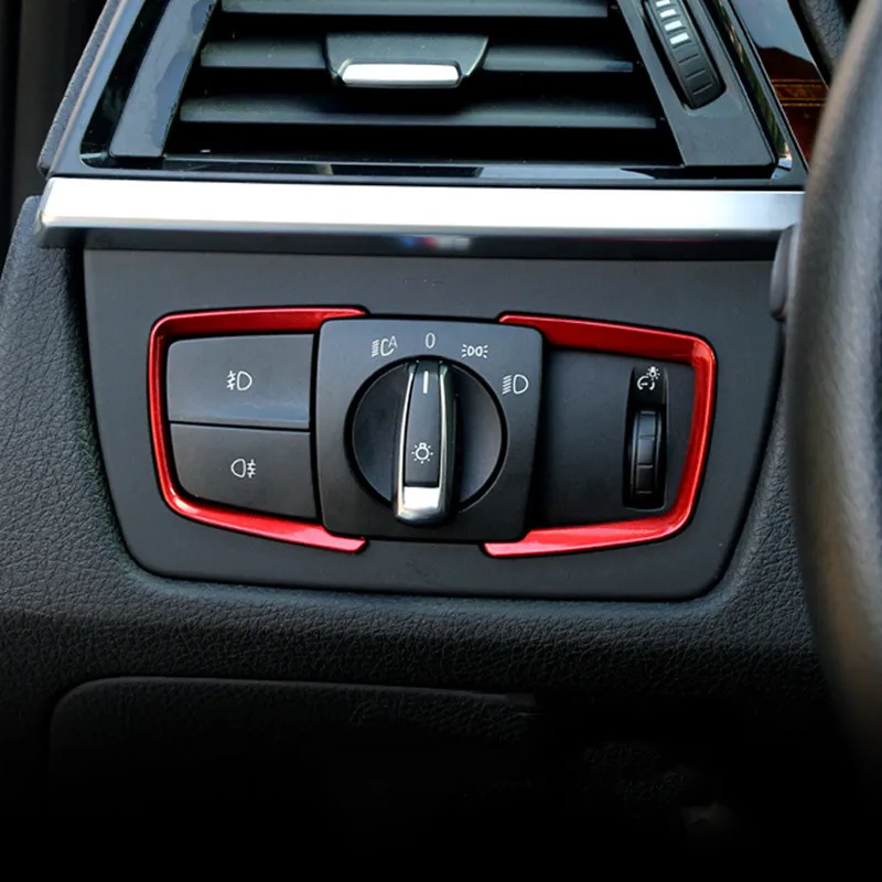 ABS Headlight Adjustment Switch Trim for BMW F30 F31 F32 F34
