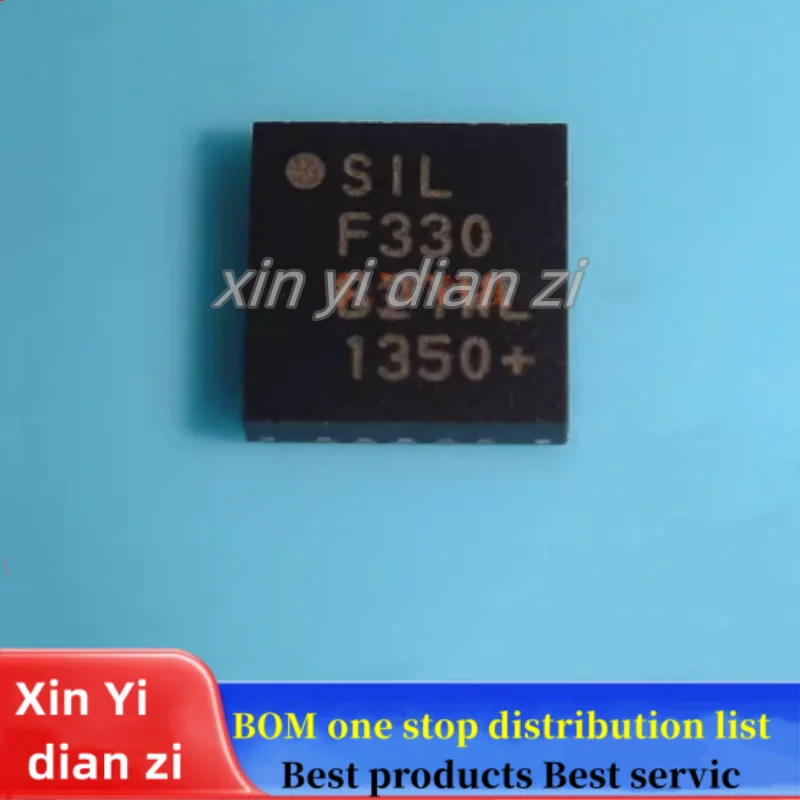 1pcs/lot SILF330 QFN-20 8-bit microcontroller ic chips in stock