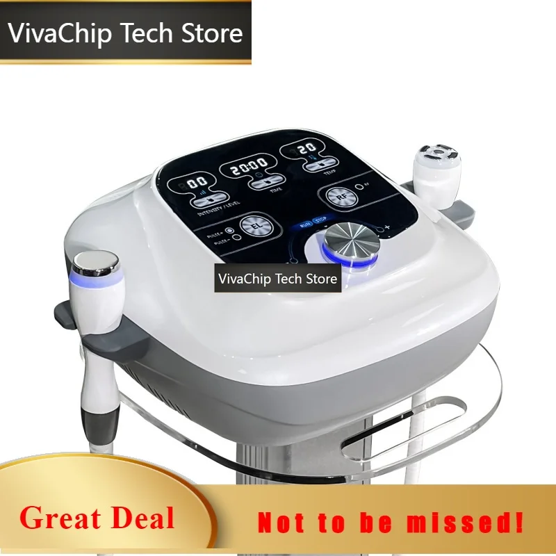 VivaCTSkin Management Firming Beauty Care Device With Ultrasonic Electro-penetrating Technology And Cold/hot Compress Facial Car