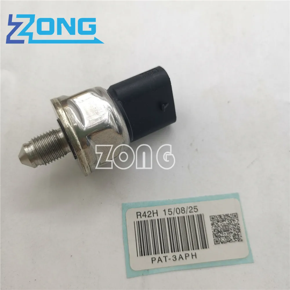 

ZONG Fuel Rail Pressure Sensor For Cadillac Escalade Chevrolet Camaro Corvette Silverado1500 Suburban GMC Yukon 12673824 5PP12-5