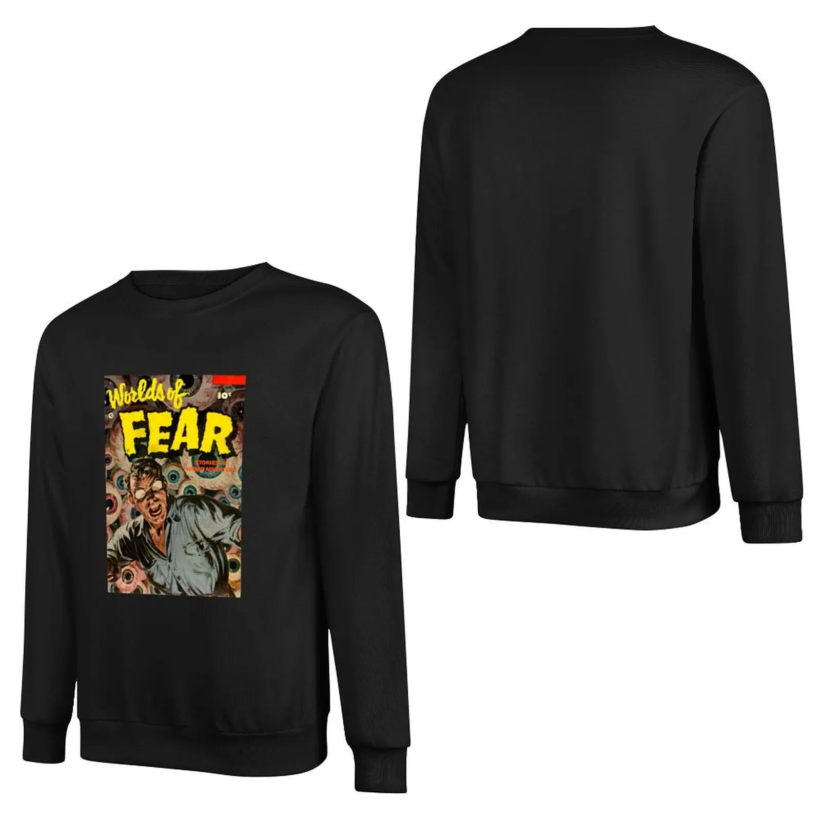 Worlds of Fear #10 Cover Pullover Hoodie hooded shirt aesthetic clothing sweatshirts