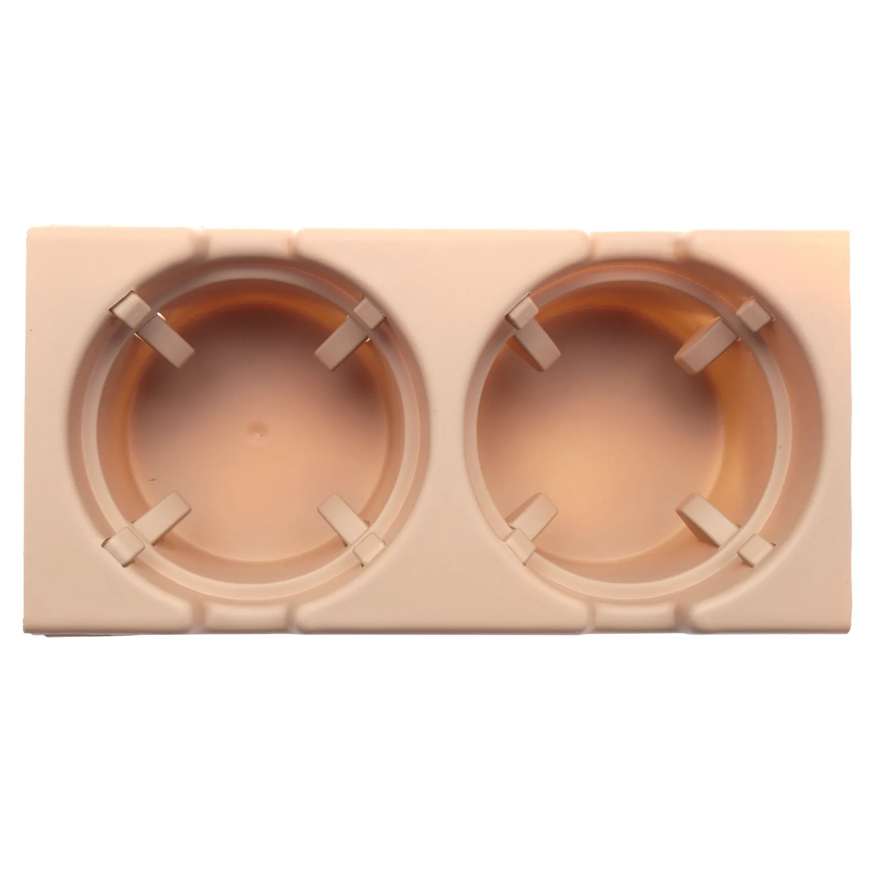 Car Center Console Water Cup Holder Beverage Bottle Holder Coin Tray For Bmw 3 Series E46 318I 320I 98-06 51168217953 Beige