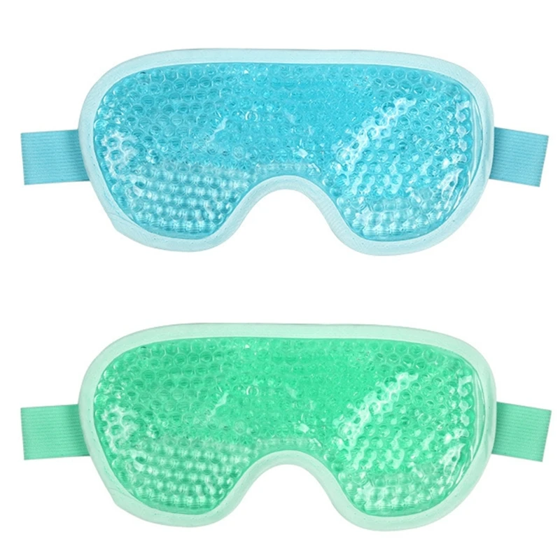 Gel Eye -Mask Cold Pack Warm Hot Heat Ice-Cool Compress Soothing Tired Eyes Pad Drop Shipping