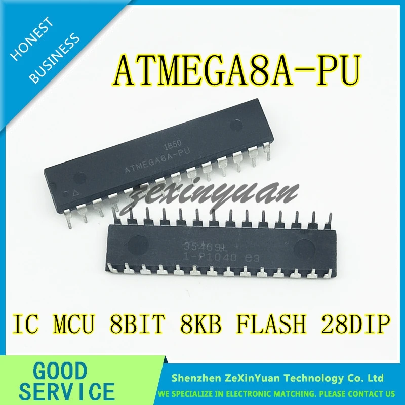 10 teile/los ATMEGA8A-PU 8k 16mhz 28-pdip atmega8a 8 atmega8 8a atmega 8a dip-8