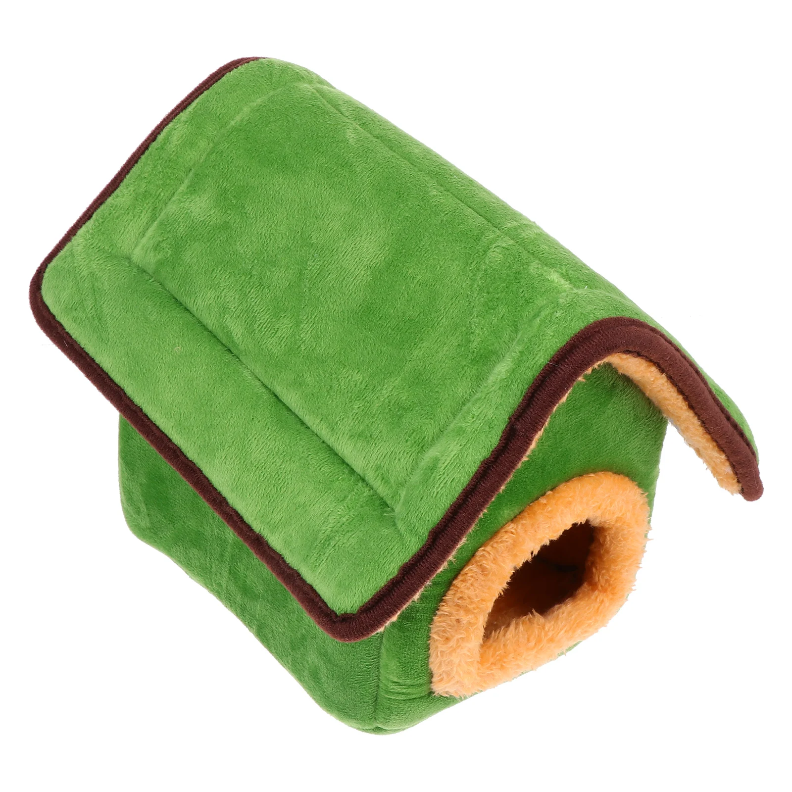 

Pet Warm Nest Removable Hamster Hideout Small Animals Bed Hides Fabric Sleeping