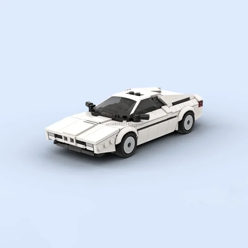 

2024 Hot MOC Speed City Car Champion Racer Classic Supercar Building Blocks Brick Racing Super Technique Creative Garage DIY Set
