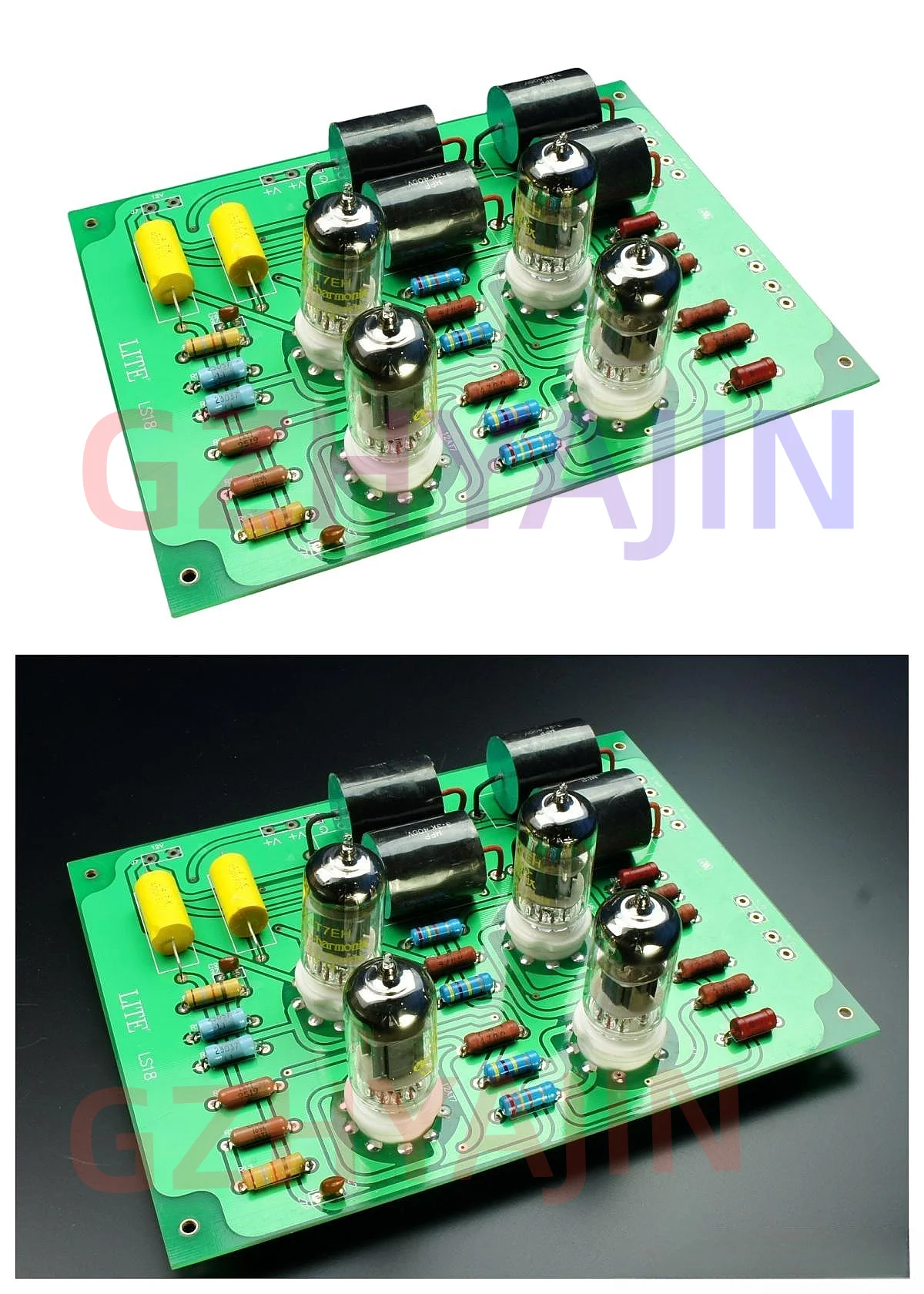 

LS18 electronic tube front end product board MATTSSE Fantasy electronic tube front end circuit (without tube)