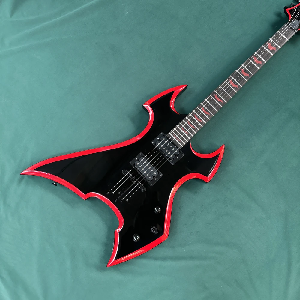 6-string electric guitar, rosewood fingerboard fixed bridge guitars, 24-fret high fretboard speed-picking electric guitarra