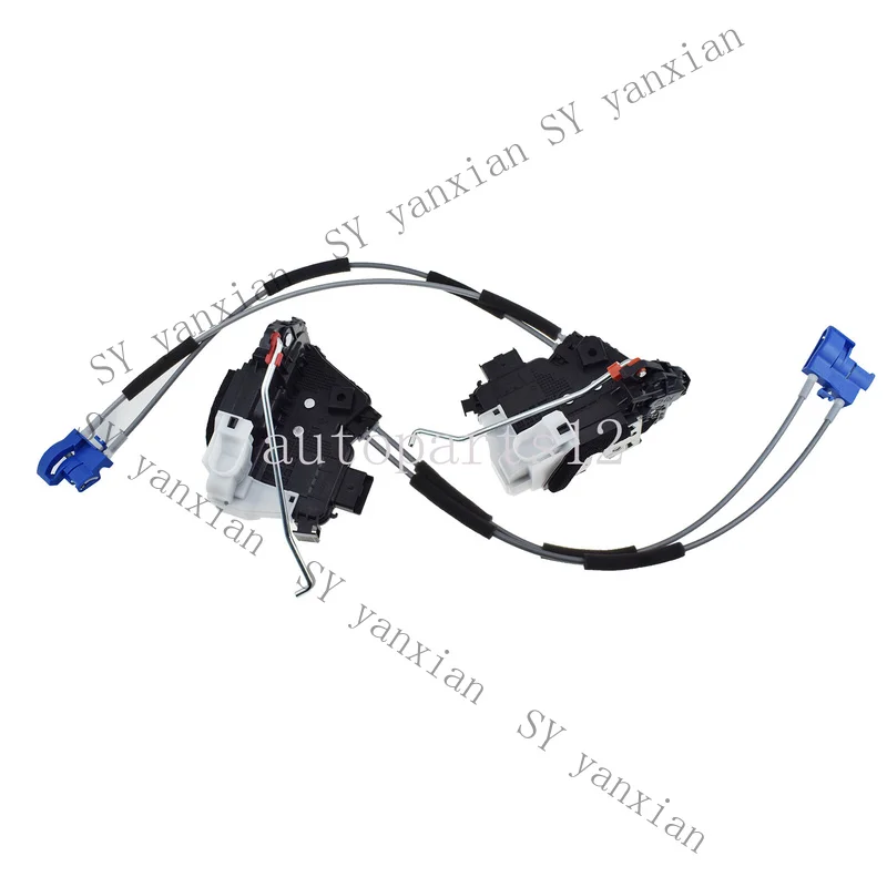 SY+ Rear Left & Right Side Door Latch Lock Actuators Pair For Kia Forte 2010-2013