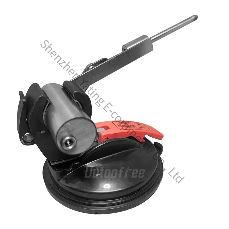 

Mini telescopic motor, reciprocating mechanical motion, with adjustable power supply, high thrust, and large suction cup base.