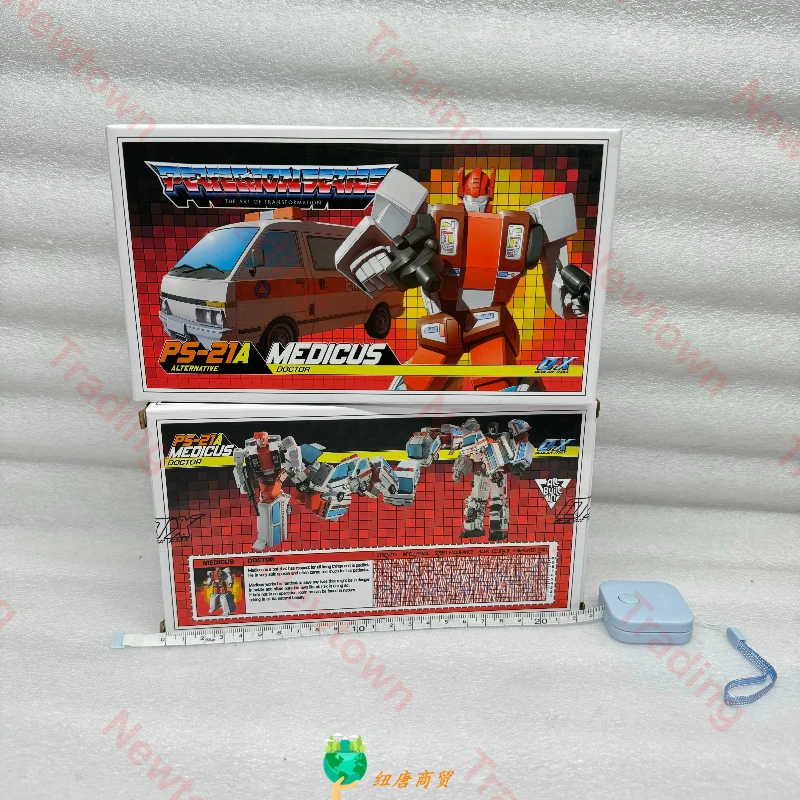 【In stock】 MMC PS-21A Great Power Player Toy Color Rescue OX Patronus Transformed Toys