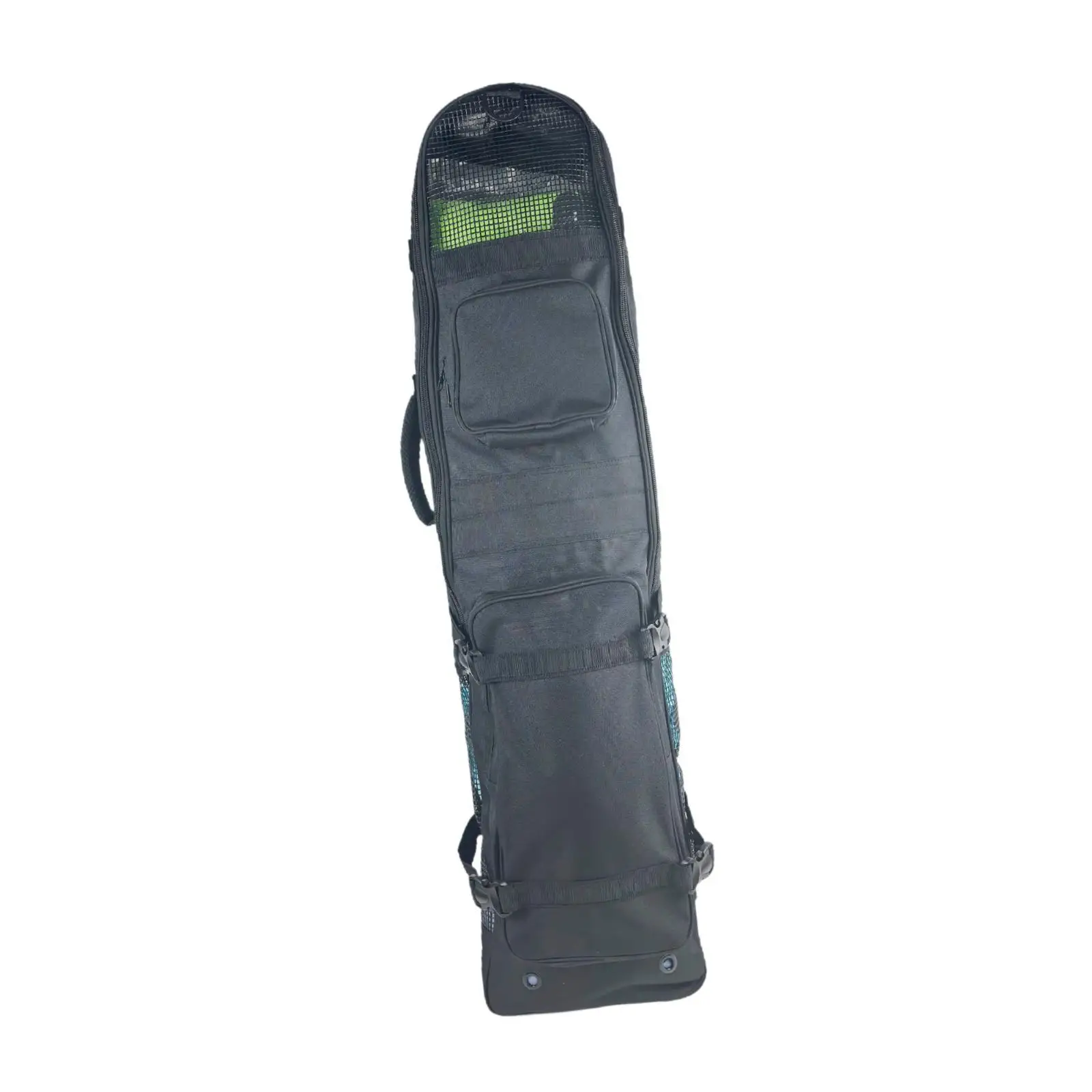 Dive Fin Case Bag Large Capacity Waterproof Mesh Opening Wetsport Equipment Tote for Beach and Pool