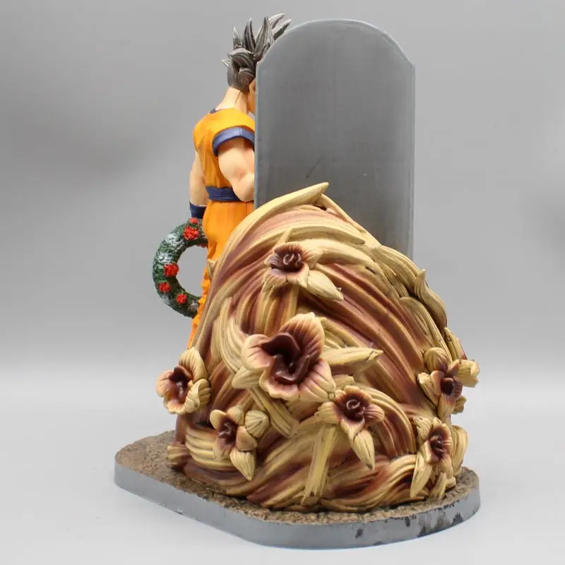 Nieuwe 23Cm Dragon Ball Figuren Son Goku Action Figure Akira Toriyama Anime Beeldje Verjaardag Pvc Standbeeld Model Ornament Speelgoed