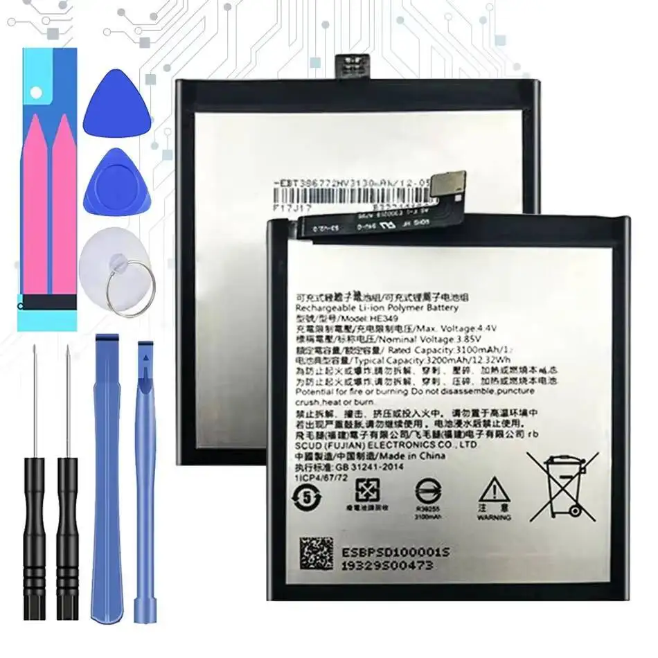 

Long-Lasting Performance HE349 For Sharp Aquos S3 Fs8032 Mobile Phone Battery 3200Mah