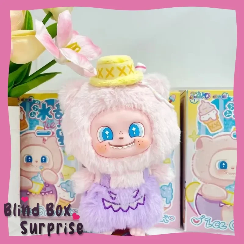 

Xivo Ice Sweet Summer Series, плюшевая виниловая слепая коробка, милая свинья, ювелирная игрушка, украшение для рабочего стола, кукла, детский фестиваль, коробка-сюрприз