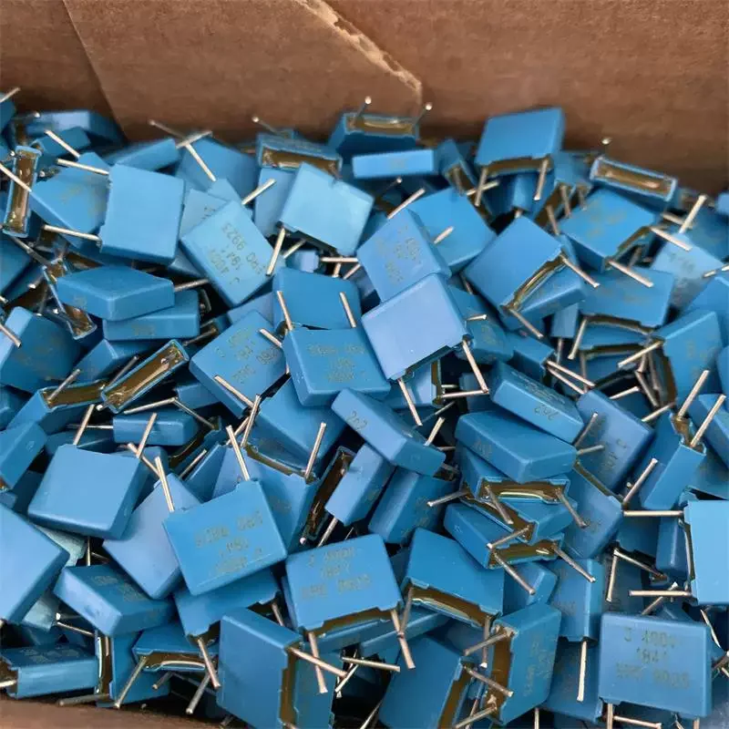 10pcs-100pcs VISHAY Blue Dragon ERO MKP1841 Series 2200pF 400V 2n2 Coupling Audio Non-Polarized Capacitor