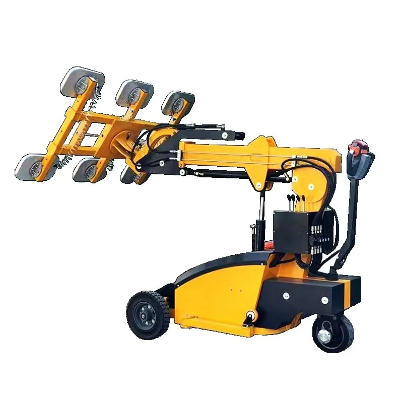 Glass Suction Robot for Installing and Moving Application Panel Lift Robot up to 800 kg Load